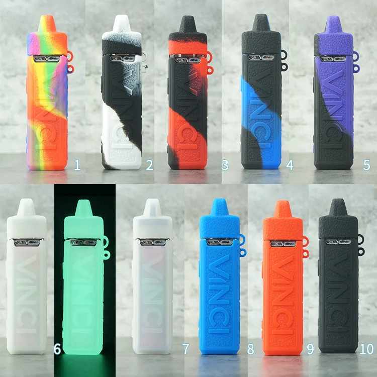 Силиконовый чехол для voopoo vinci Mod Pod Vape Kit защитный электронной сигареты | Мобильные