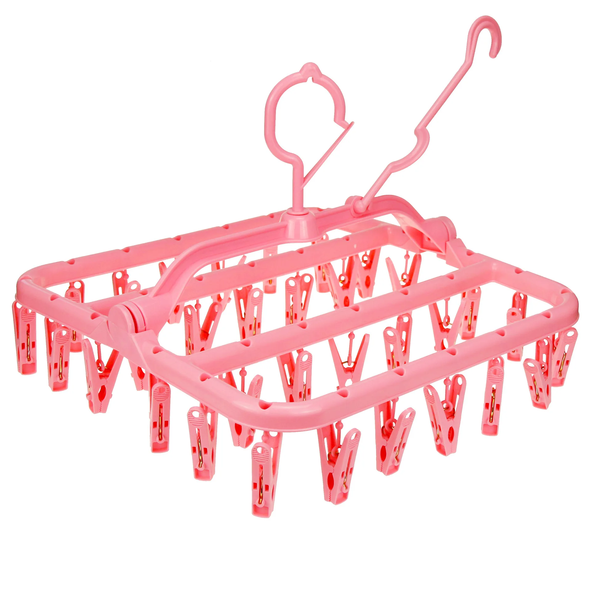 Сушилка для одежды складные детские вешалки ветрозащитные носки белья вешалка