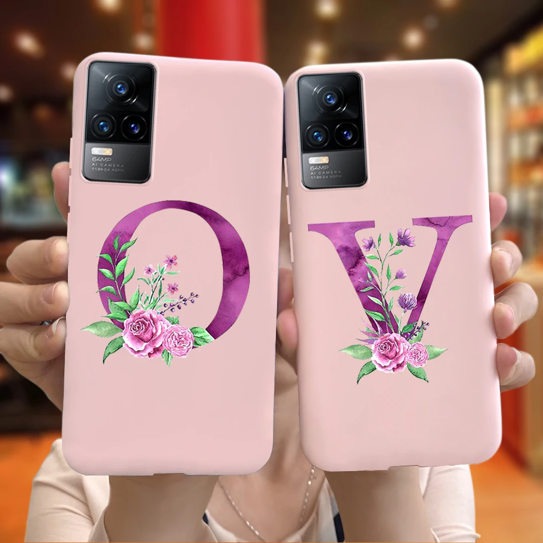 Чехол-накладка для VIVO V21E V21 4G Vivo 5G силиконовый | Мобильные телефоны и аксессуары
