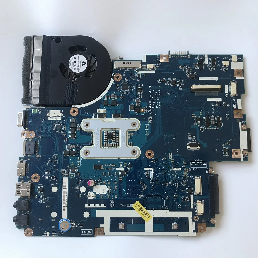 ZZZNAYQ NEW70 LA-5892P для ноутбука Acer aspire 5741G 5741 5742 5742G планшетный ПК ноутбук материнская