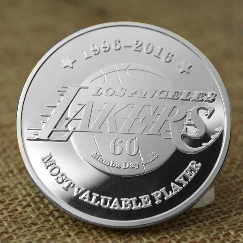 Джордан металлическая памятная монета баскетбольные фанаты подарок Bull Jordan