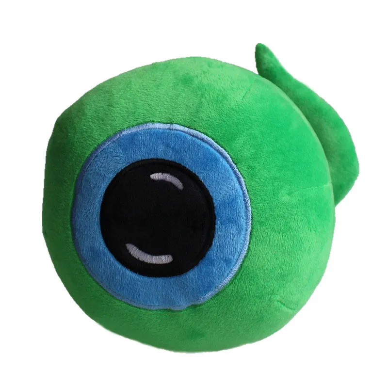 Jacksepticeye плюшевая игрушка кукла Septiceye Green Eye мягкие игрушки 20 см для детей подарки