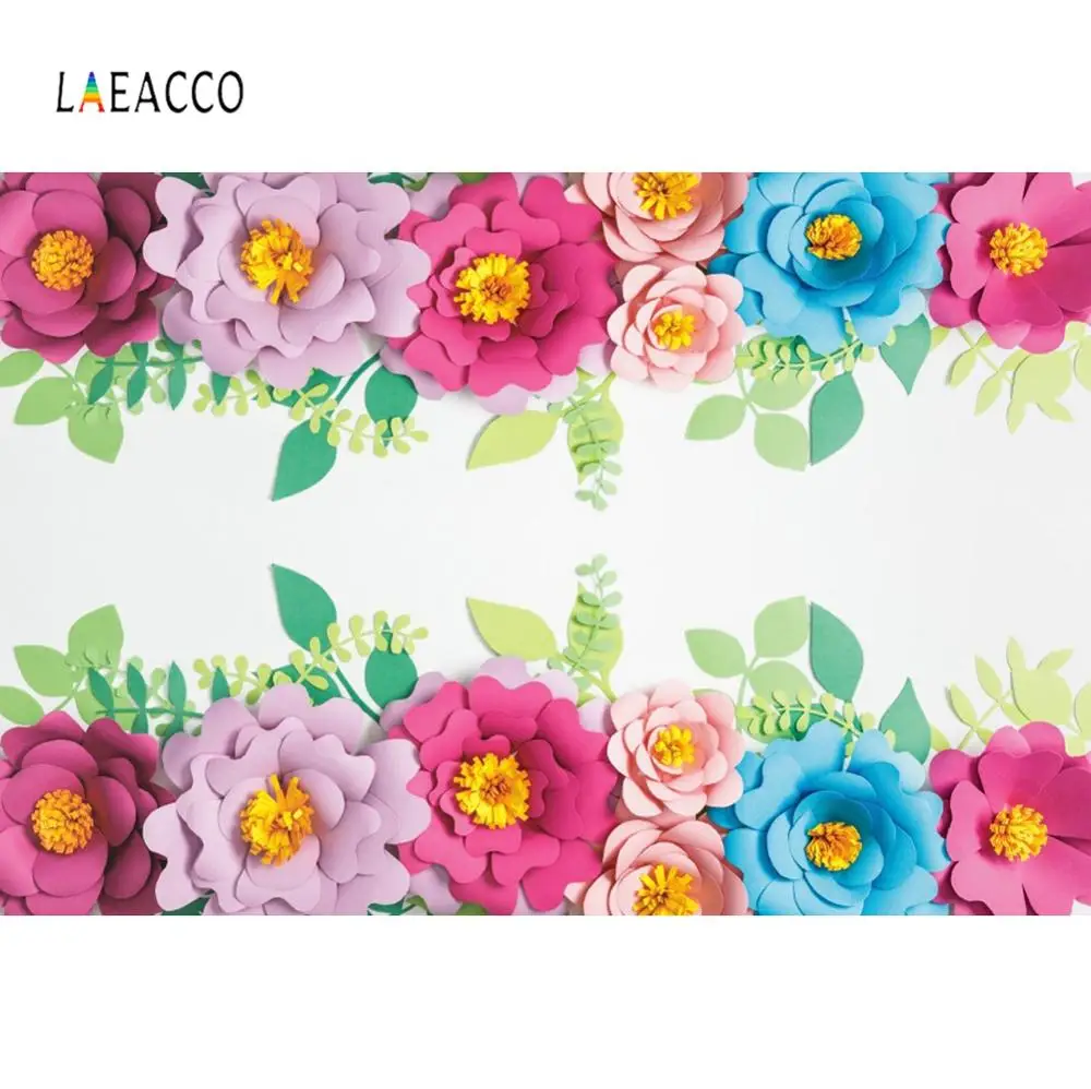 Набор цветов Laeacco венок Белый декор фотосессия домашний фон для фотосъемки на