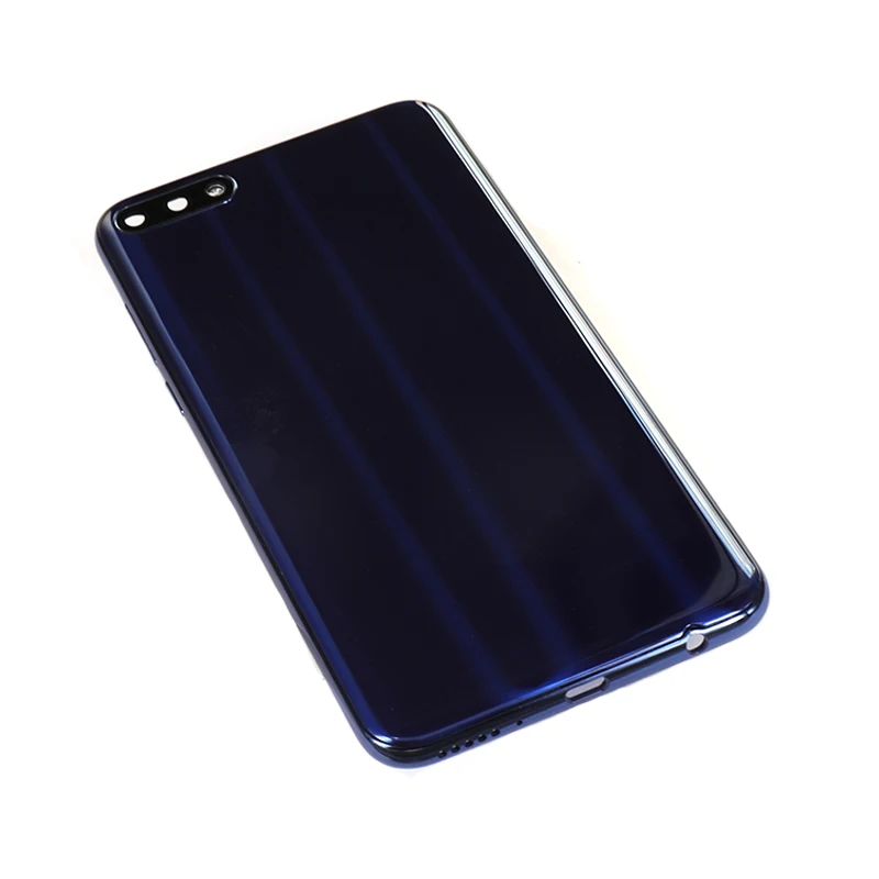 Задняя крышка аккумуляторного отсека для Huawei Mate 10 Lite запасные части бесплатная