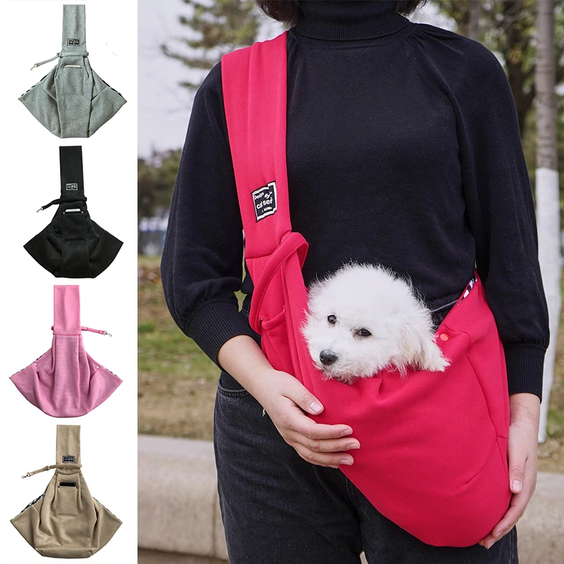 

Portable Comfortable Puppy Transporter Bag Durable Convenient Kitten Carrier Carry Bag Popular Simplicity Pet Backpack