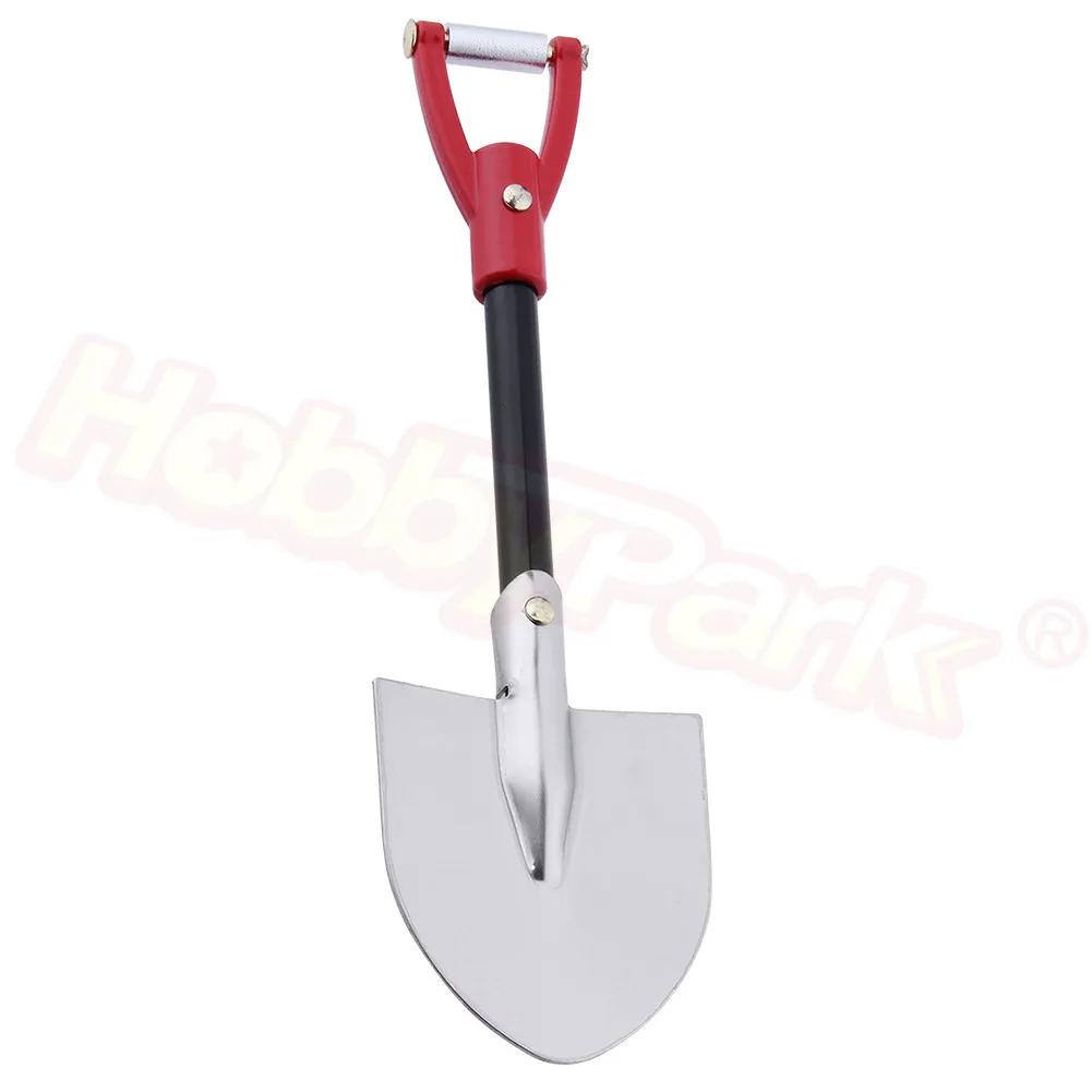 Металлическая Лопата 1/10 RC Рок Гусеничный декоративные инструменты для осевой SCX10