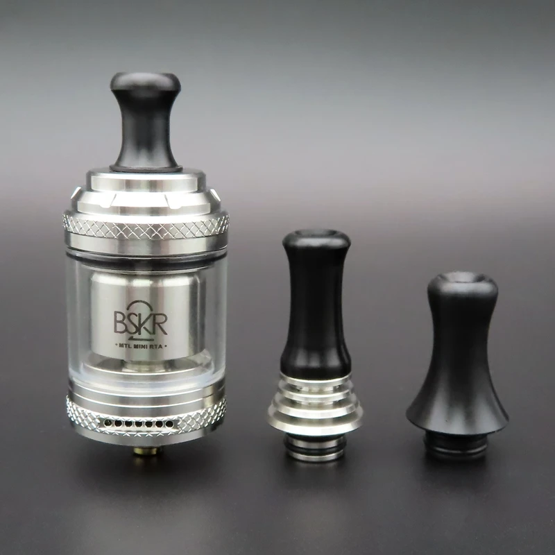 Hongxingjia Berserker Mini V2 MTL RTA Atomizer BSKR Single Coil Vaper 22 мм электронная сигарета |
