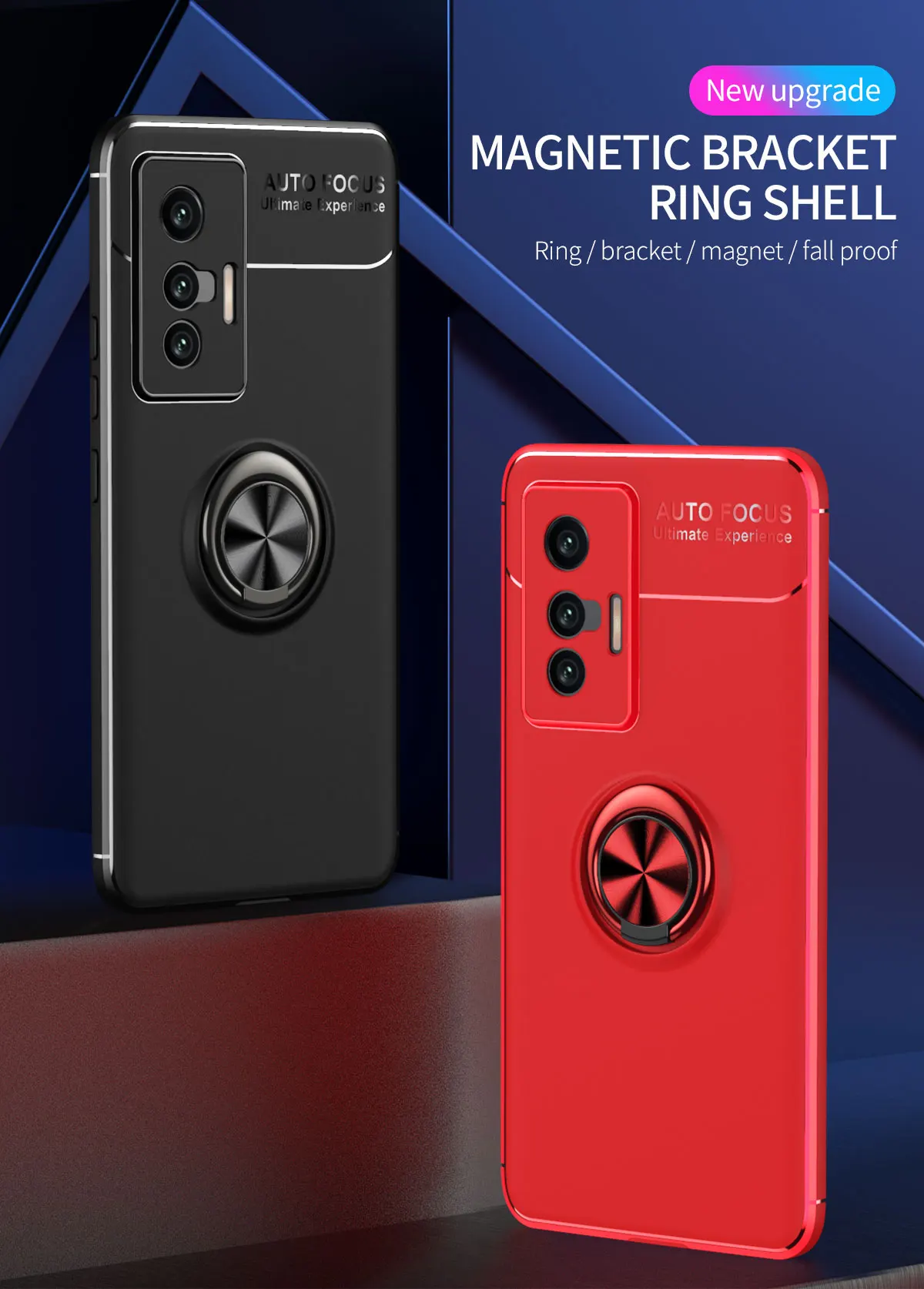 Противоударный чехол для Vivo X20 X21 X23 X27 X30 X50 X60 X70 Pro Plus мягкий силиконовый