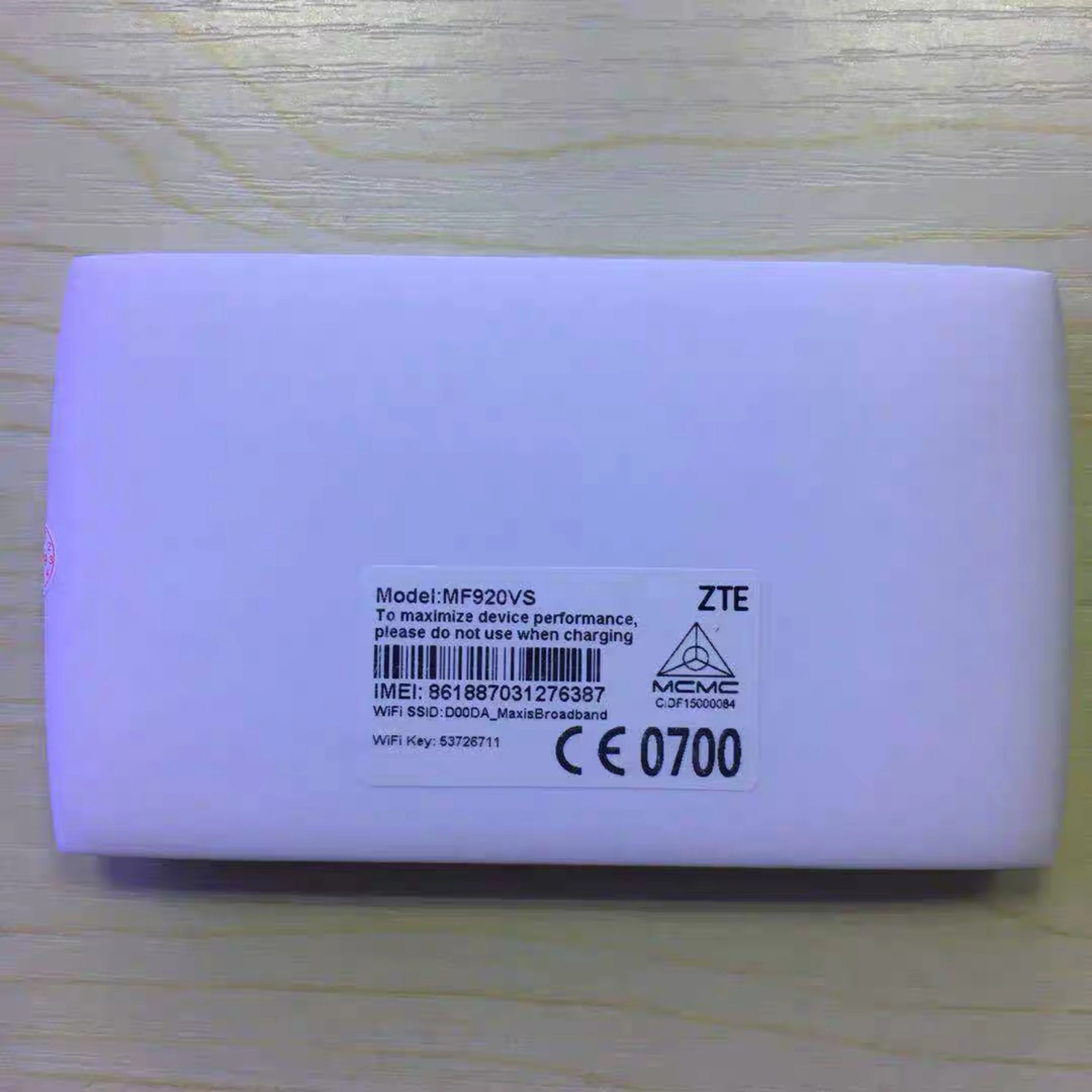 ZTE MF920VS с антенной 150 Мбит/с 4G LTE HOTSPOT мобильный широкополосный Wi-Fi роутер |