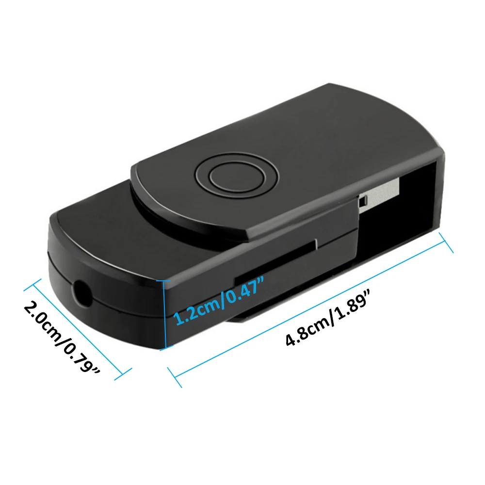 Портативная мини-камера с U-диском и датчиком движения цифровой видеорегистратор
