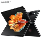 Гидрогелевая пленка 3 в 1 с полным покрытием на переднюю и заднюю панель для Xiaomi Mix, складная Защитная нанопленка для экрана, не стекло