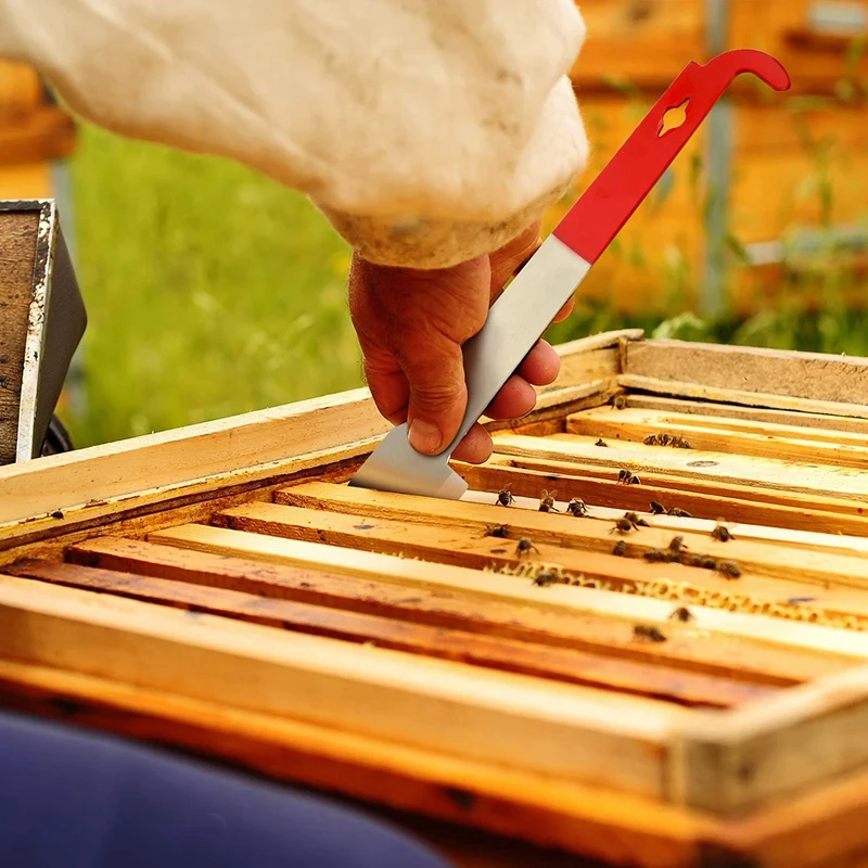 Инструмент для улей щетка пчелы расческа воск скребок извлечение вилки пищевой