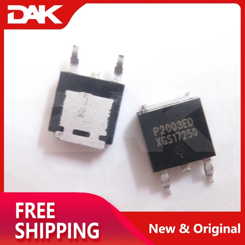 10 шт. P2003ED TO 252 P Channel расширенный режим MOSFET IC чип|Перемычки| |