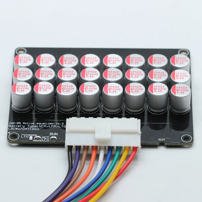 

BMS 3S 4S 5S 7S Li-ion Equalization Fit Lifepo4 Lipo Capacitive BMS Balancer Board Capacitor Protection Module Circuit Balance
