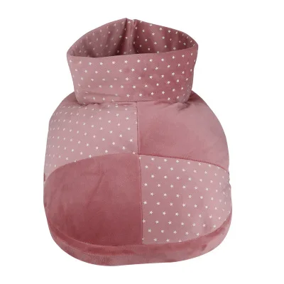 Зимний электрический обогреватель теплые высокие грелки мягкая плюшевая