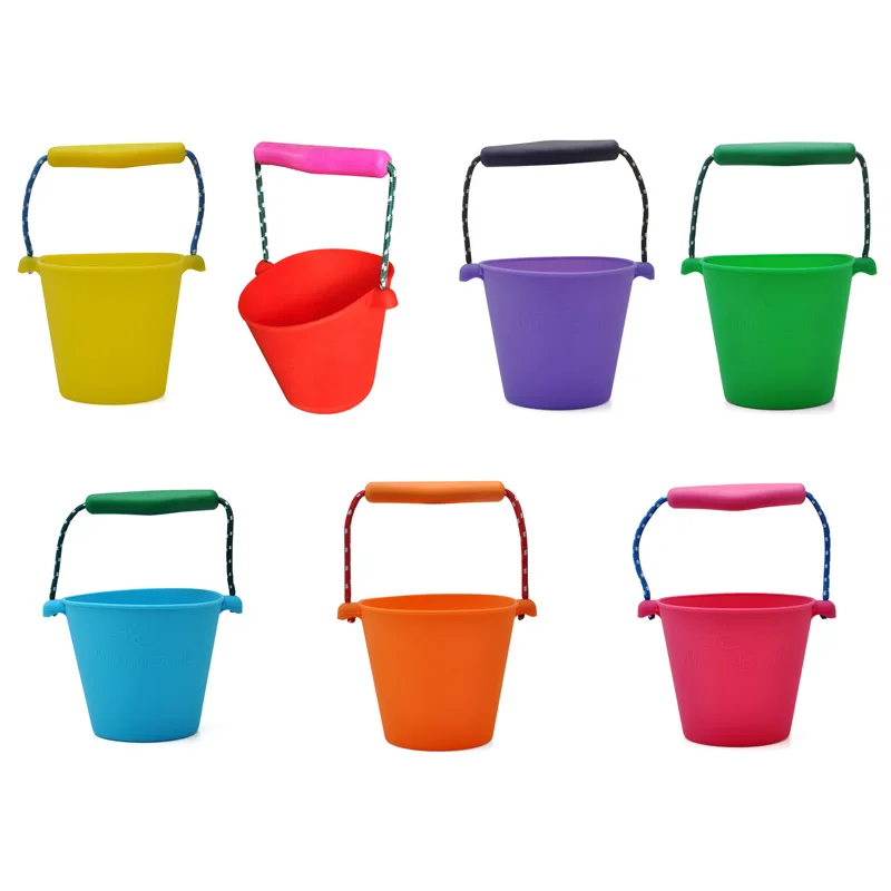 Детская игрушка для душа пляжный набор игрушек детей силиконовая Складная