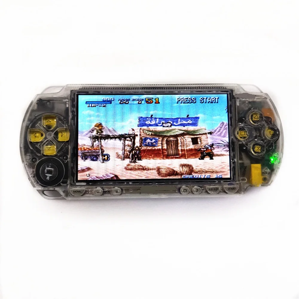 Профессиональный отремонтированный для sony psp 1000 портативная системная игровая