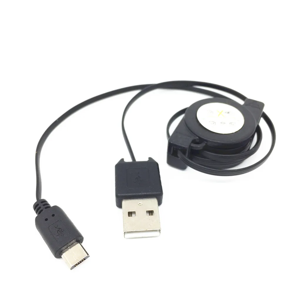 Выдвижной Micro USB кабель для синхронизации данных и зарядки Nokia E63 E66 E71 E71X N85 E72 E75 N78 N79