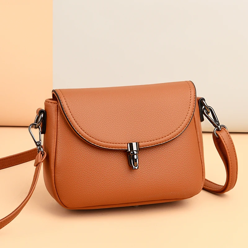 

Ladies Fashion Women Crossbody Bags for Women 2021 High Capacity Shoulder Bag Handbag Female PU Leather Women Messenger Bags