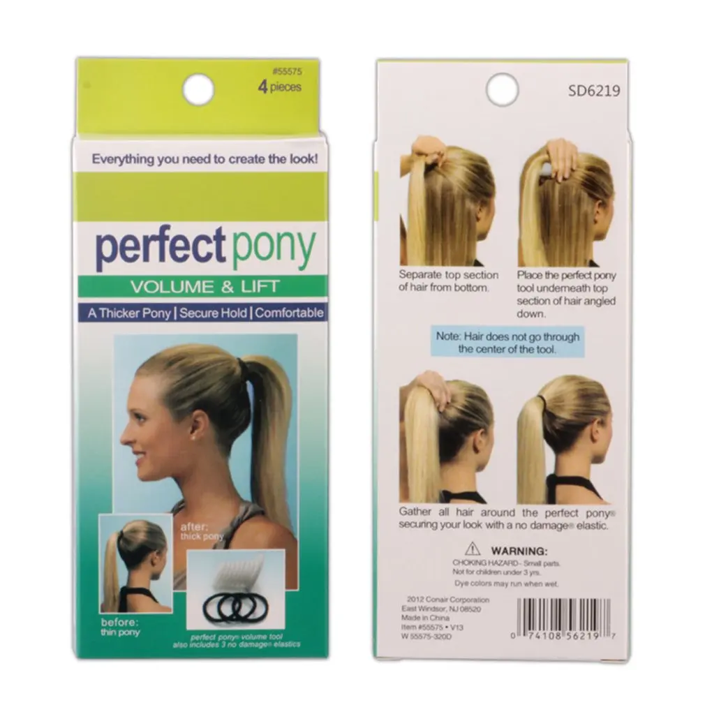 Трёхмерный эрекционный лоток для конского хвоста отправки