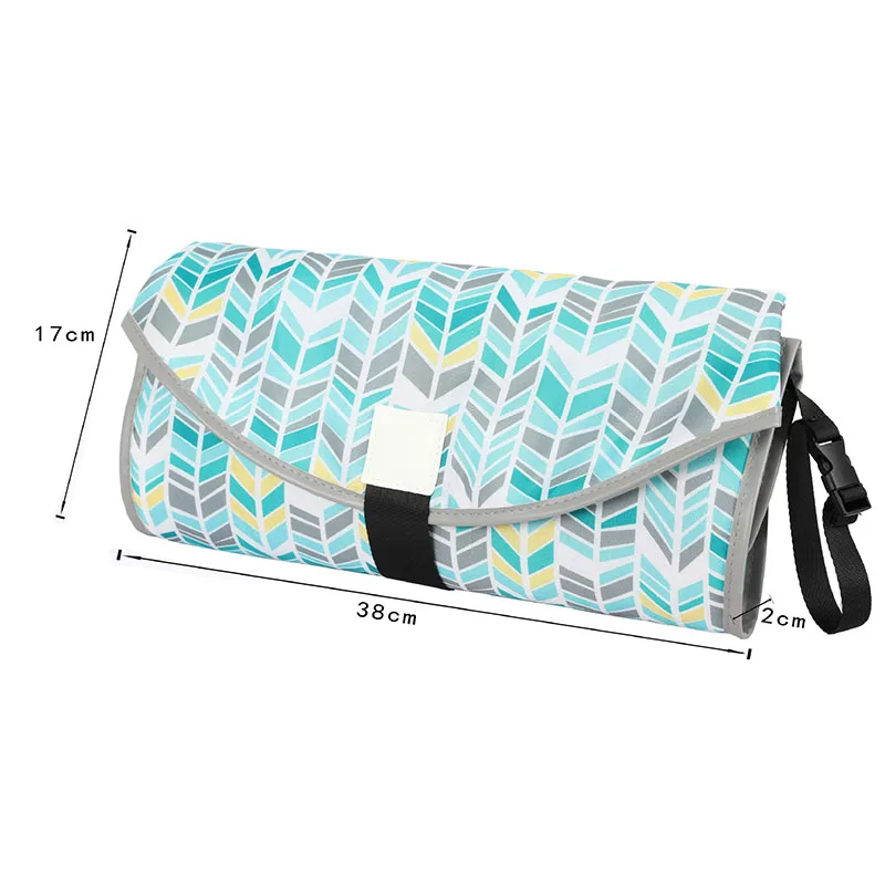 New 3 In 1 Waterproof Changing Pad Diaper Travel Multifunction Portable Baby Diaper Cover Mat Clean Hand Folding Diaper Bag images - 6