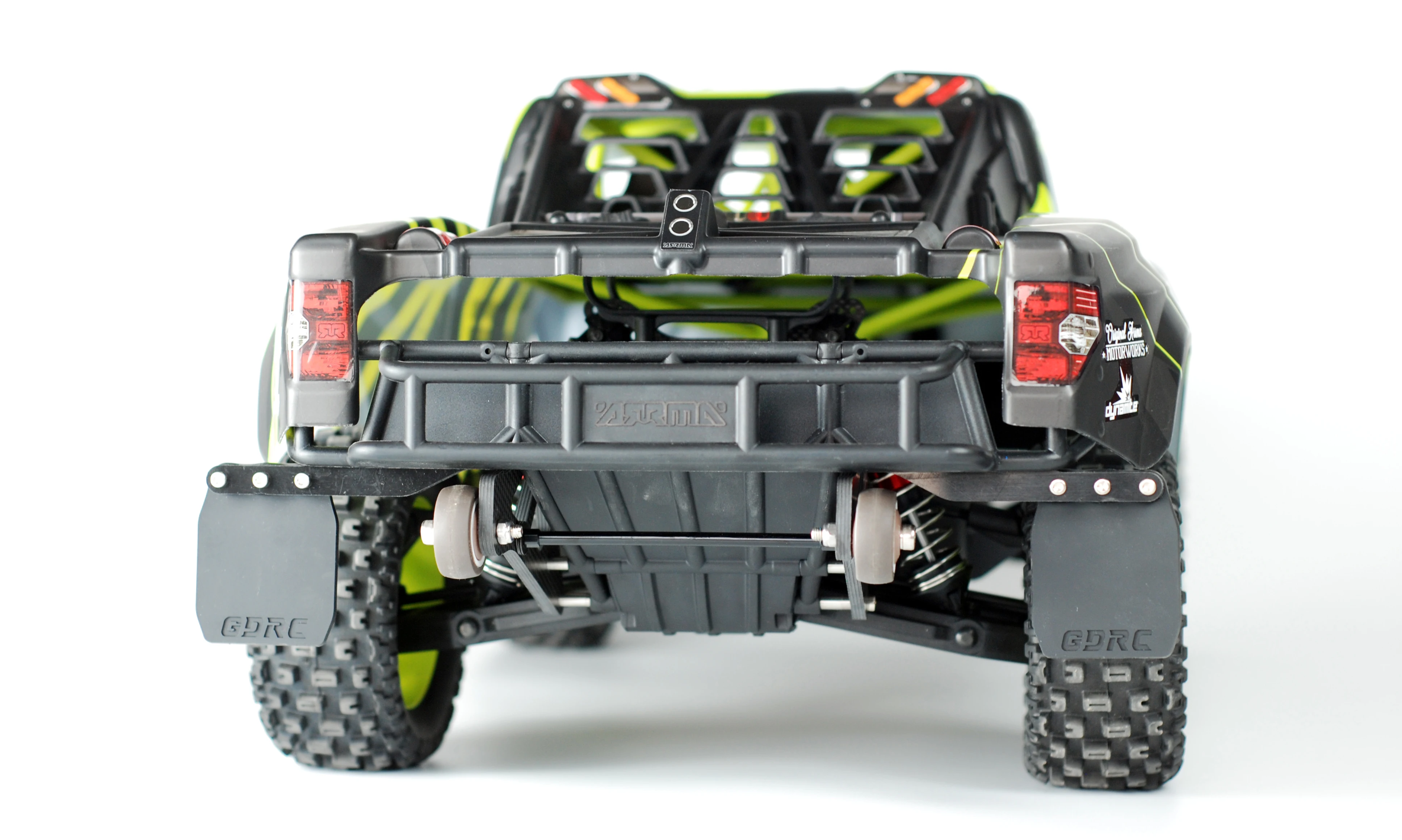 крыло для 17 arrma mojave rc монстр трак рад