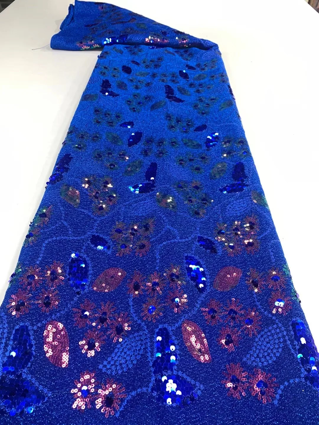 Новое поступление африканская бархатная кружевная ткань высокое качество