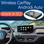 Беспроводной автомобильный интерфейс Apple CarPlay Android для BMW i3 I01 NBT 2012-2017 с функцией Mirror Link AirPlay