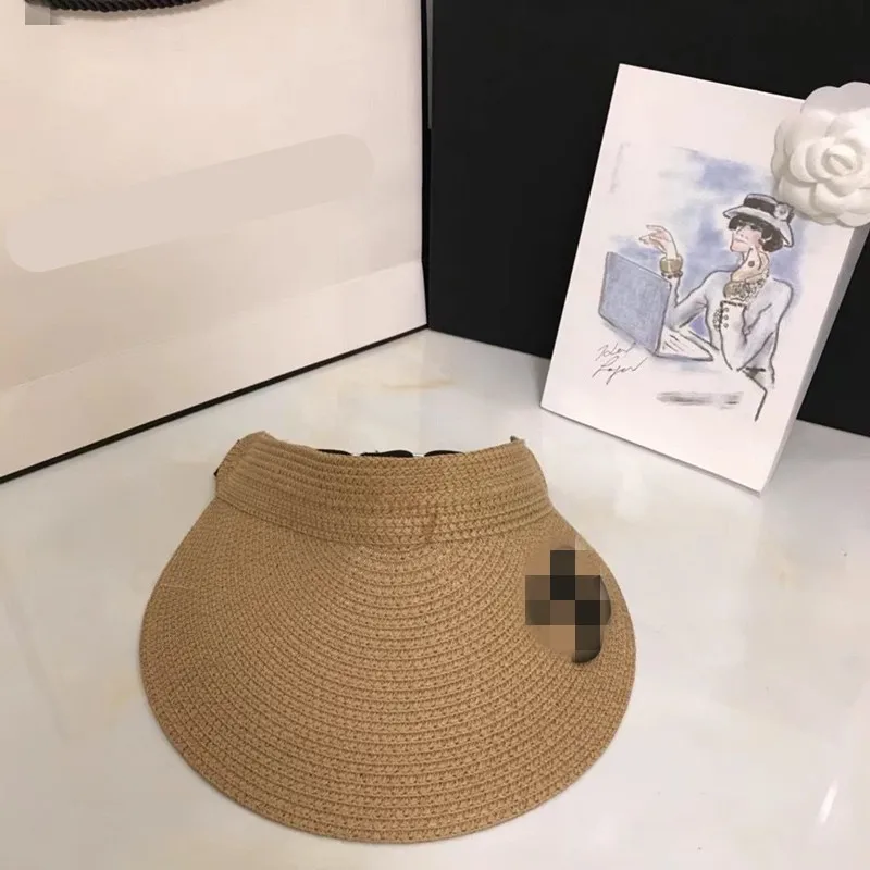 

Letter top hat sunshade hat children sunscreen hat net red straw UV proof cap cap Sun Cap Baseball Cap