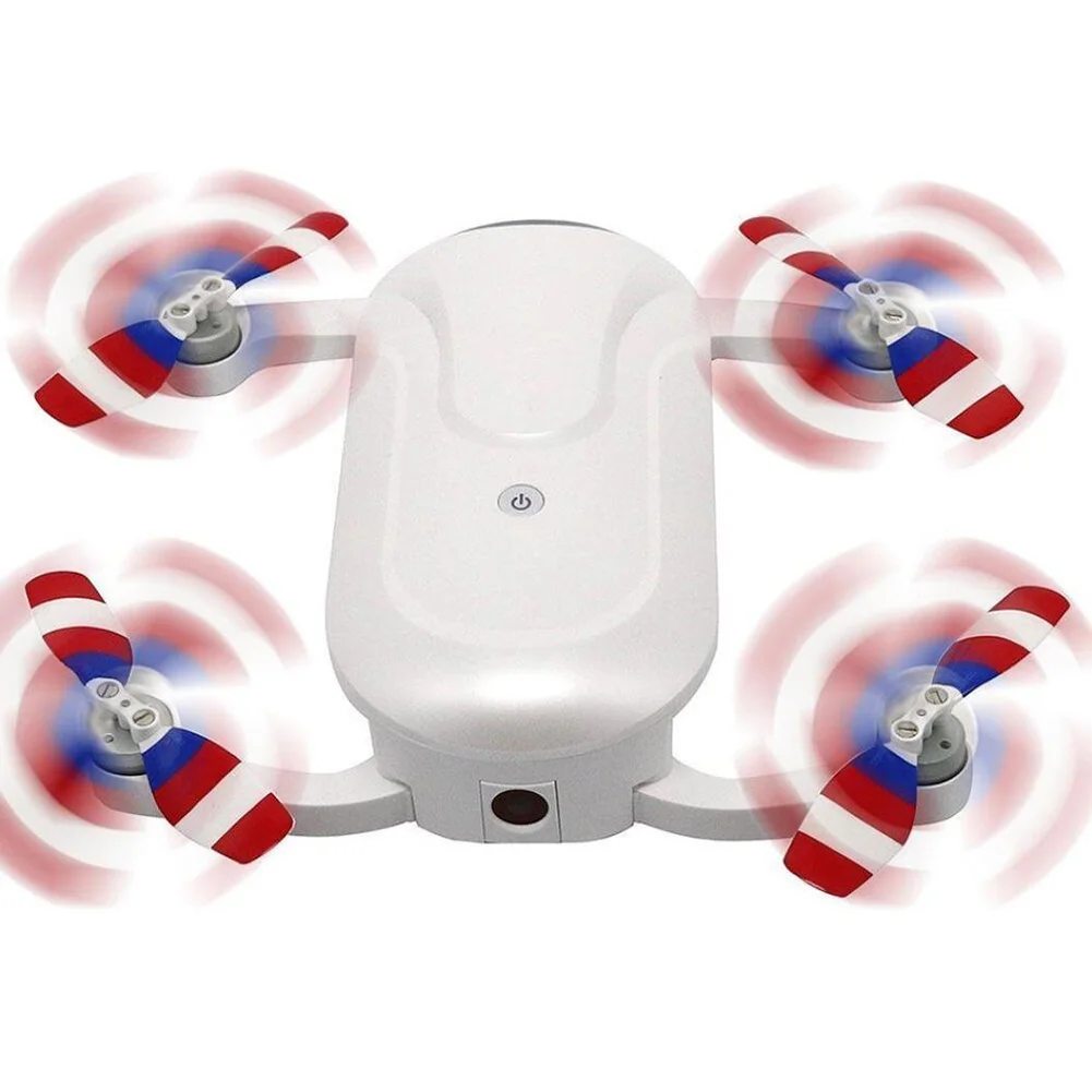 4 шт./компл. сменный пропеллер с низким уровнем шума аксессуары для Dobby Pocket Drone YH-17 |