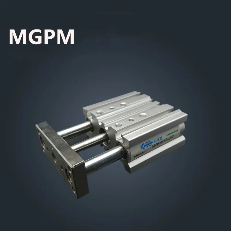 

Free shipping Compact Guide Cylinder MGPM12-10-20-25-30-40-50-75-100-125-150-175-200-250 SMC size