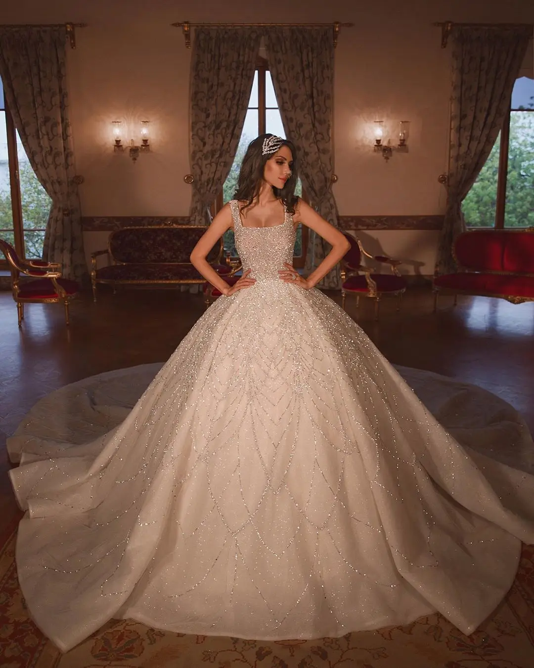 Свадебное платье Eslieb свадебное невесты на заказ 2020 | Свадьбы и торжества