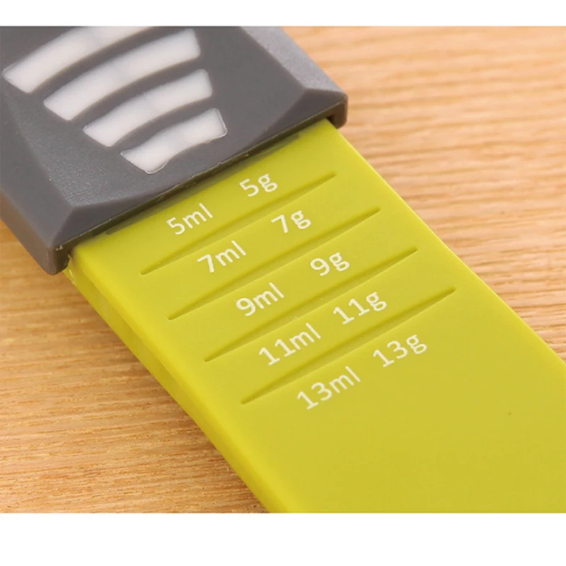 C мерная чашка двойной конец регулируемые восемь передач портативные