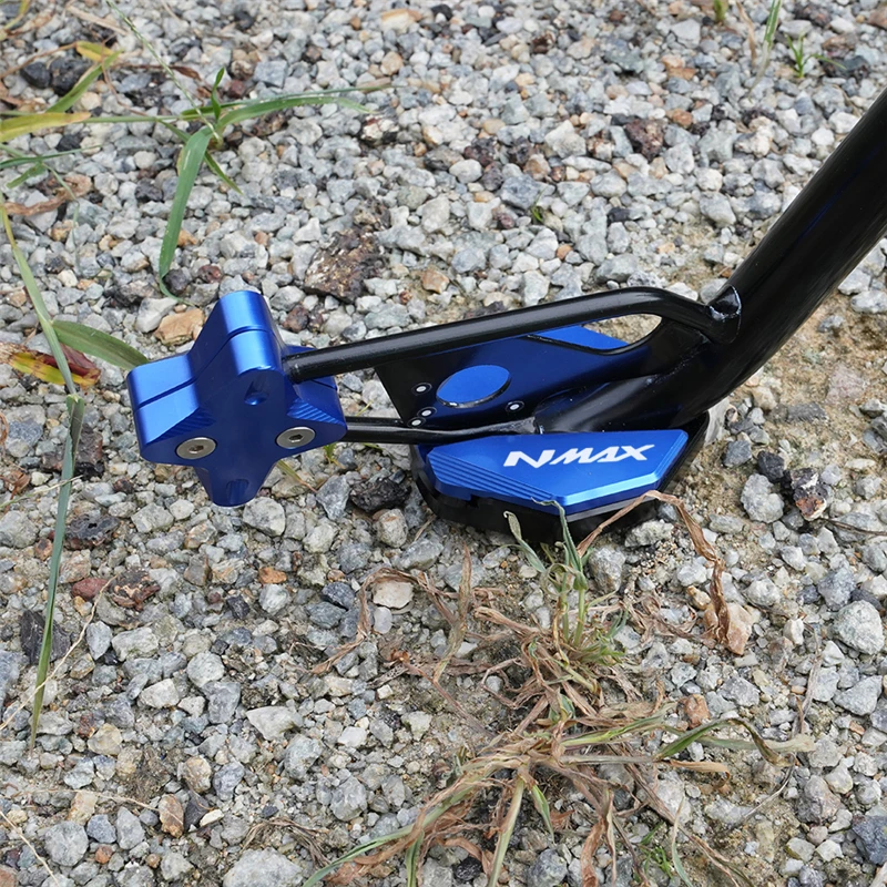 

Motorcycle Side Stand For YAMAHA NMAX155 NMAX125 N-MAX NMAX 125 155 2020 2021 Kickstand Plate Extension Support Foot Pad Base