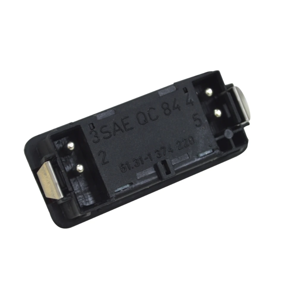 

DEROCKHAR Emergency Light Switch Warning Light Switch Button For BMW 3 5 7 8 Series M3 M5 Z3 E36 E34 E31 61311374220 61311390722