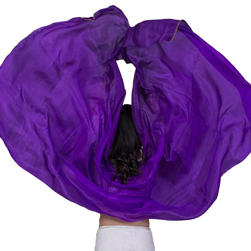 

National Dance Belly Dance shawl gauze silk scarf Sequin Belt waist chain dance stage accessories