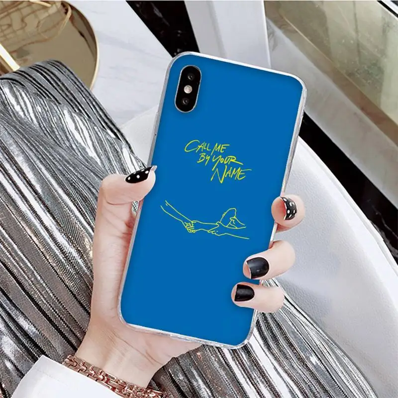 

YNDFCNB call me by your name Phone Case For iPhone X XS MAX 6 6s 7 7plus 8 8Plus 5 5S se 2020 XR 12 11 pro max case