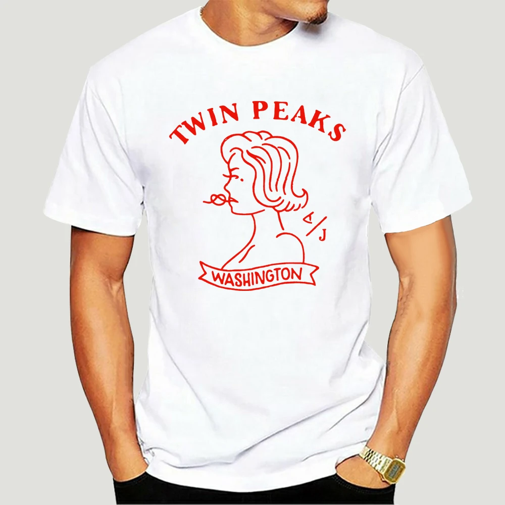 

Twin Peaks Men'S T Shirt David Lynch Official Washington Tee Men'S Fashion