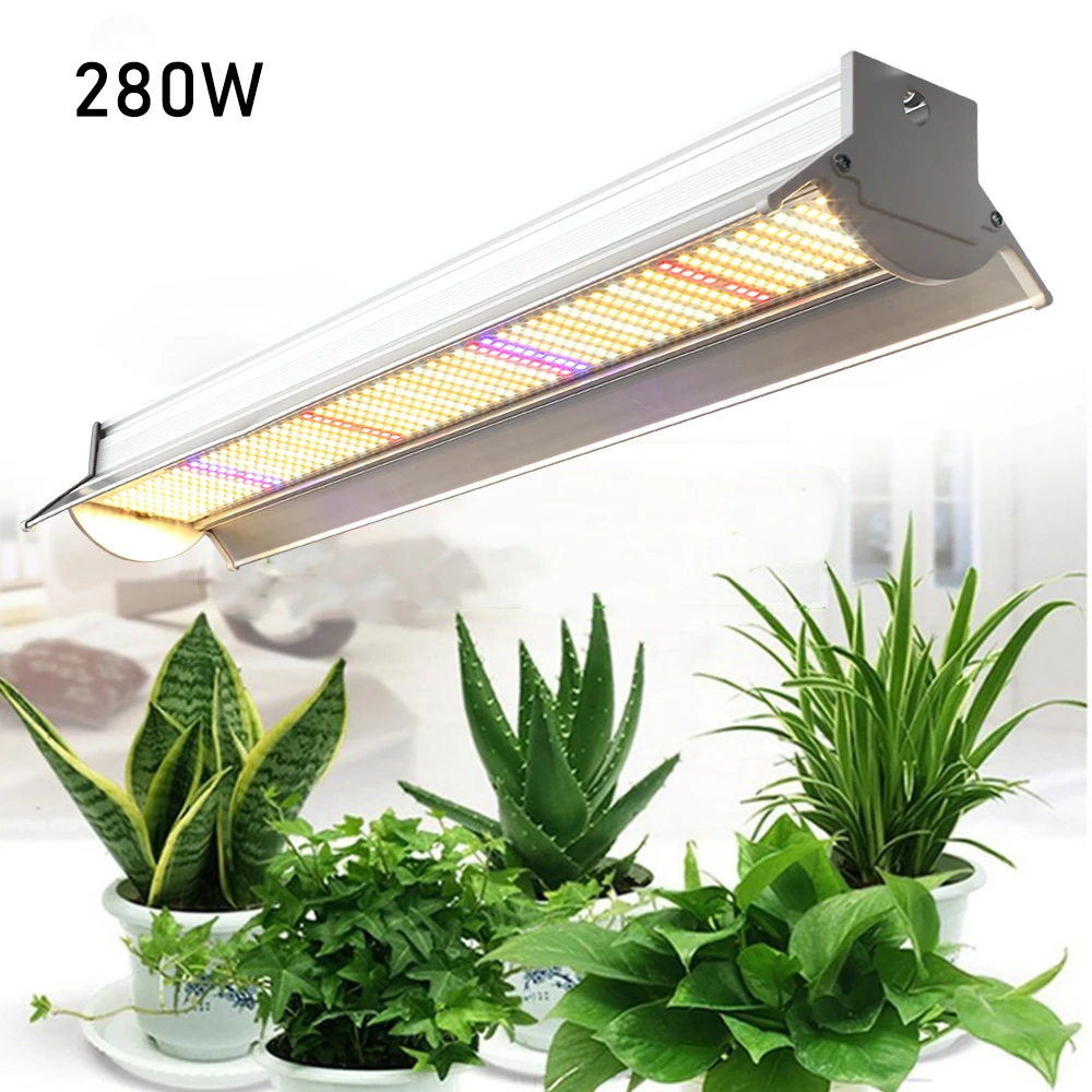 

Led Grow Light 280W Warm White Full Spectrum for Vertical Farm Medical Plant Green House Small Garden Home