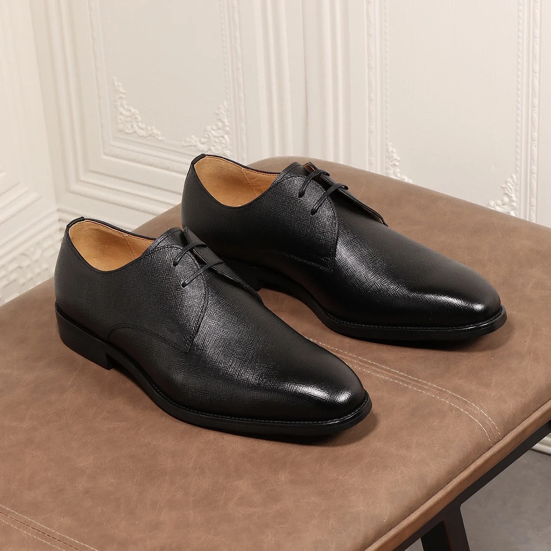 

Новинка 2021 Высококачественная кожаная повседневная модная деловая классическая мужская кожаная обувь