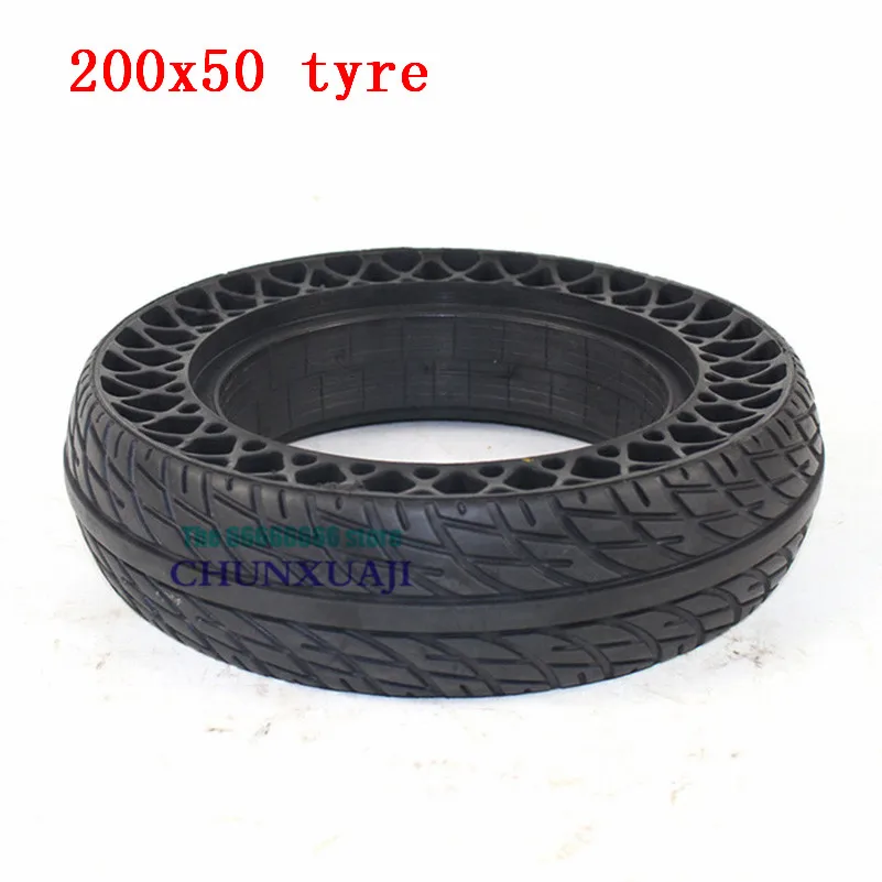 Новое обновление 200x50 8x2 твердые шины для 8 дюймового электрического скутера