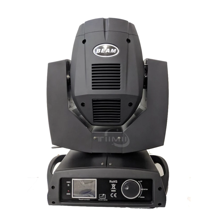 2pcs 7r Beam LED 230W Moving Head Light Gobo/Pattern Rotation Manual Focus Touch Screen With DMX Controller For Stage | Лампы и