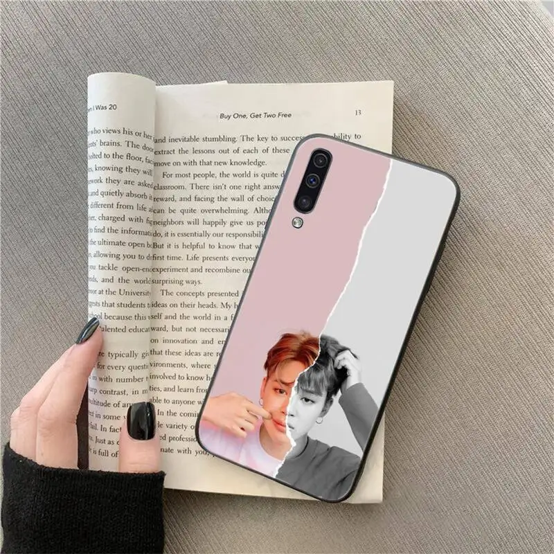 

Park Jimin Kpop singer Phone Case For Samsung galaxy S 9 10 20 A 10 21 30 31 40 50 51 71 s note 20 j 4 2018 plus luxury deisgn