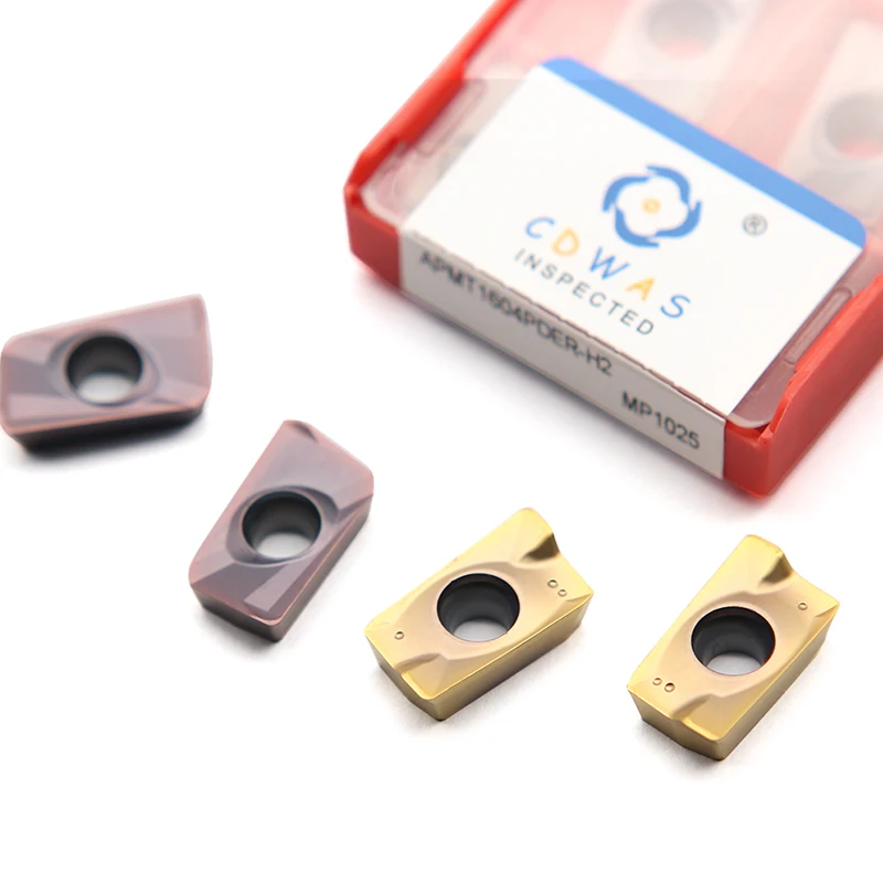 10PCS APMT1604 PDER H2 MP1025 MP1120 Carbide Inserts CNC Lathe Cutter Tools Milling Turning Tool APMT 1604 Blades Cutting | Инструменты