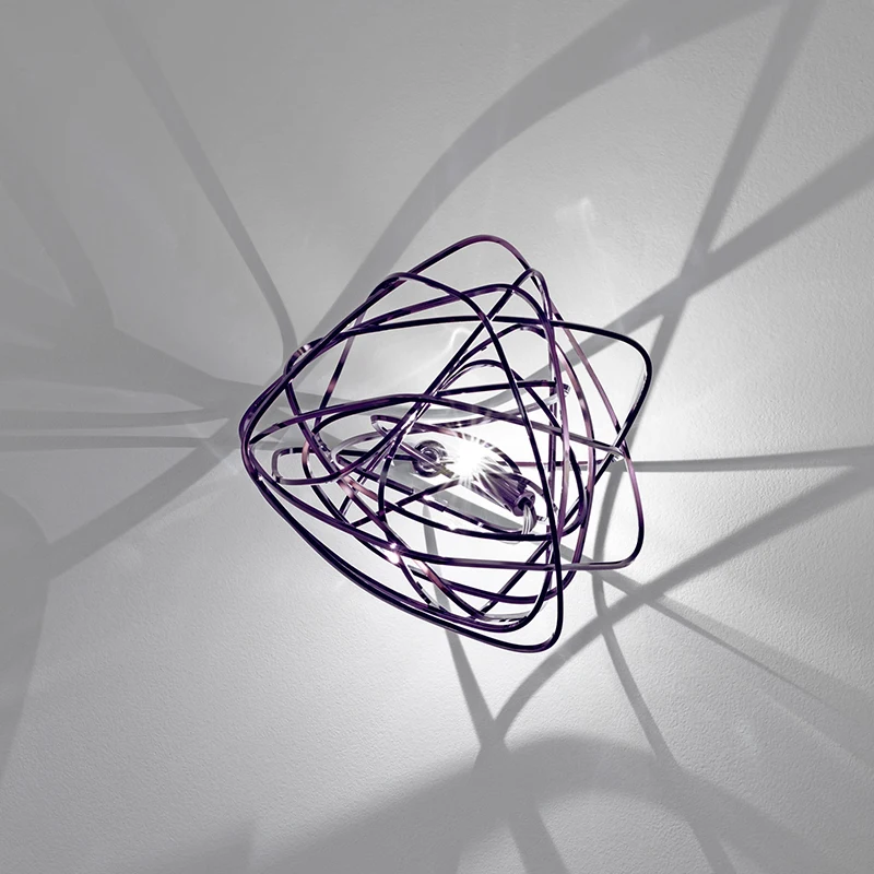 Современная настенная лампа из нержавеющей стали прикроватная для спальни