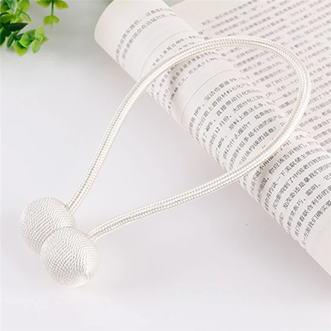 10 шт. Высококачественные магнитные Перламутровые Шарики для занавесок подхваты