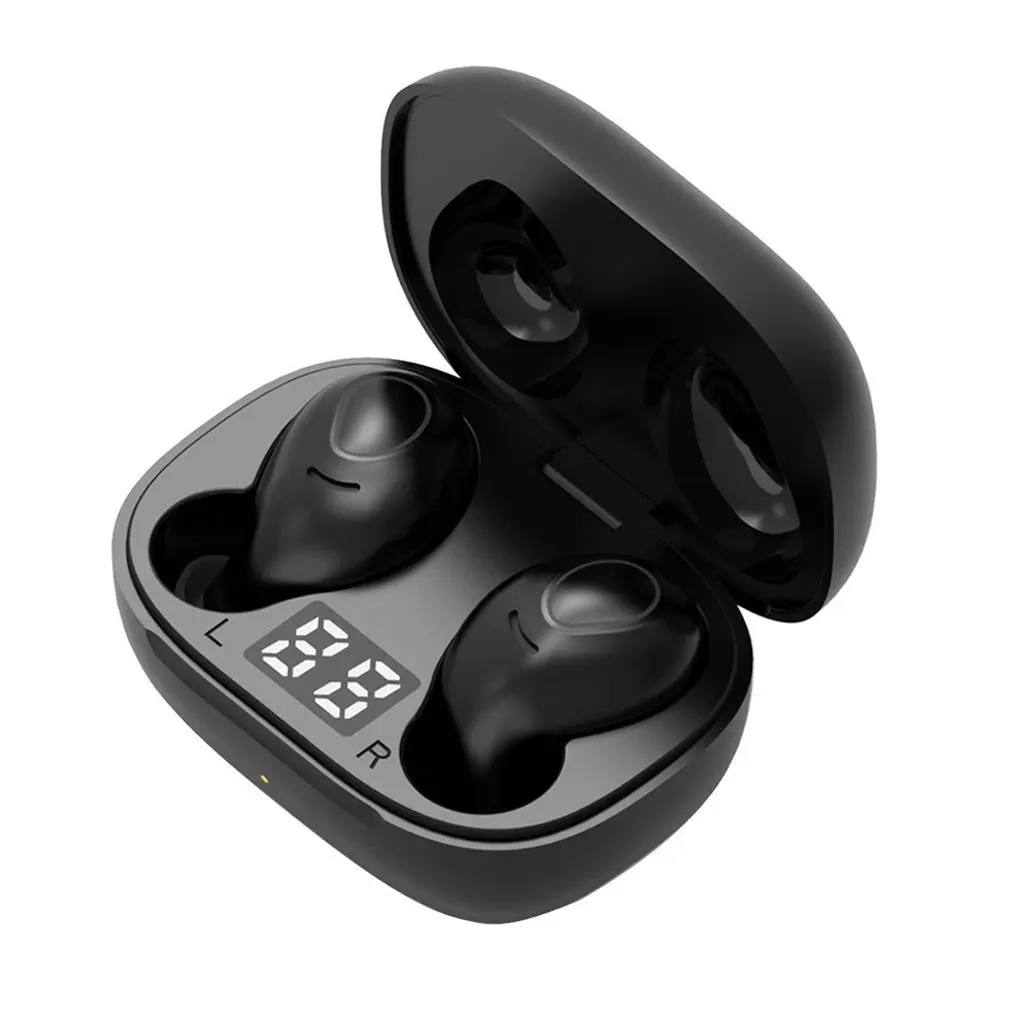 

S17 Wireless Headset 5.0 Binaural Call Touch Digital Display Noise Reduction Sports In-ear Wireless Earphones