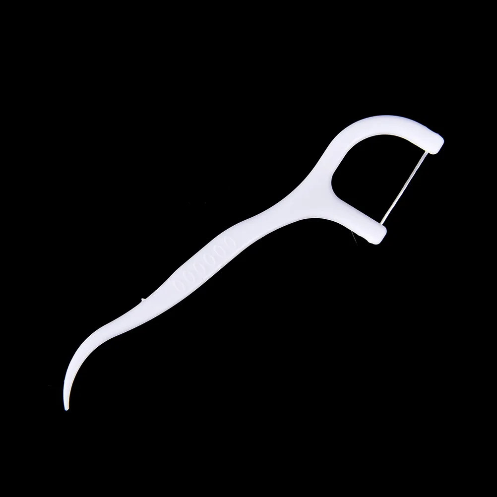 50 шт. зубная нить зубочистка межзубная щетка Зубная палочка Щетка Очиститель