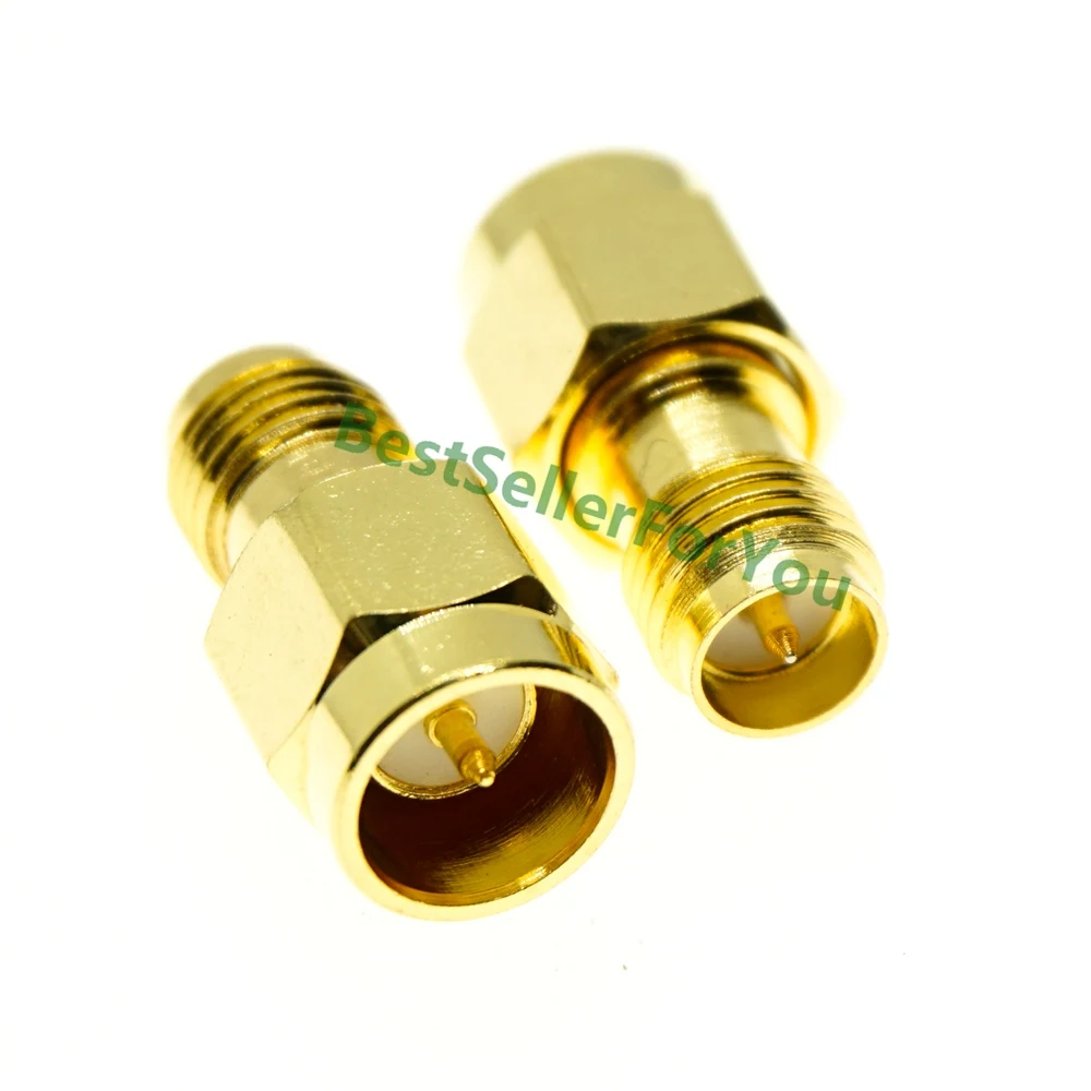 RP-SMA Connector Female Plug To Quick SMA Male No Screw Test RF Adapter | Обустройство дома