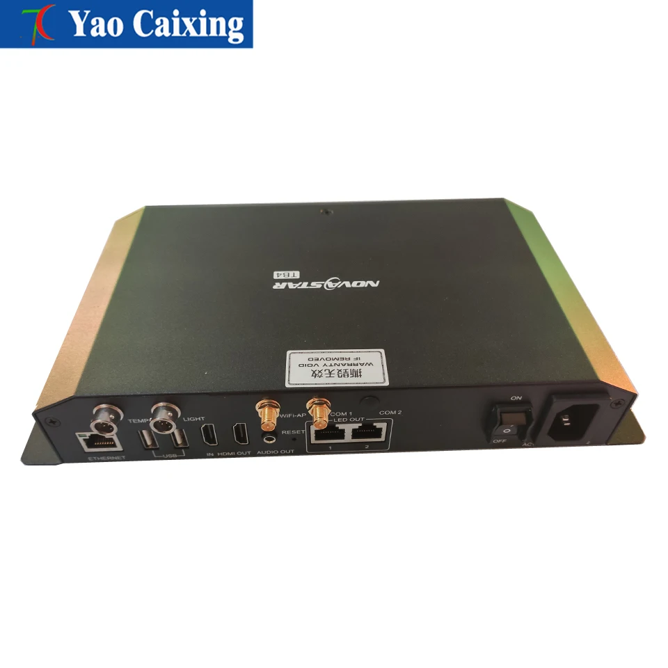 Novastar aurus TB4 1 3 миллионов Разрешение внутренний и наружный wifi светодиодный